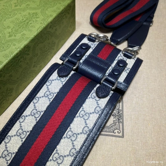 First bag ru detachable Ophidia bag GUCCI and wallet mini GG 0815